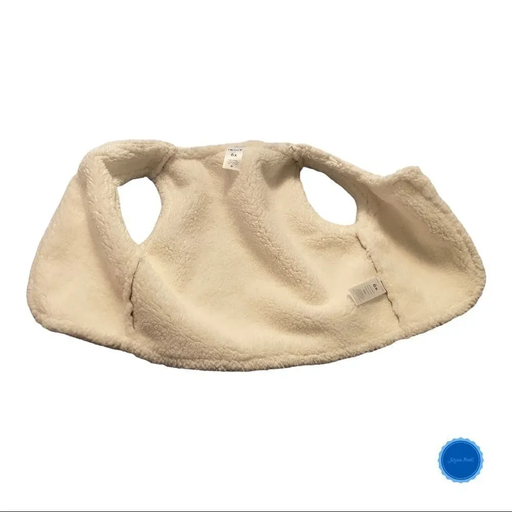 GIRLS Carter's Fleece Sherpa Vest